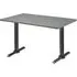 Fernie Rectangular Bistro Table - Grey, Wood