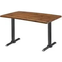 Fernie Rectangular Bistro Table - Natural, Wood