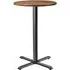 Fernie Round Bar Table - Natural, Wood