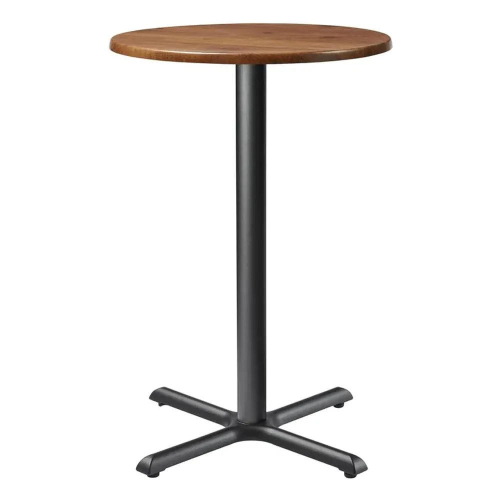 Fernie Round Bar Table - Natural, Wood