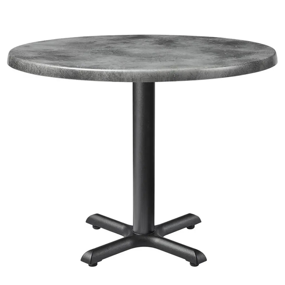 Fernie Round Bistro Table - Black, Wood image
