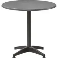Fernie Round Bistro Table - Grey, Wood