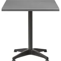 Fernie Round Bistro Table - Grey, Wood