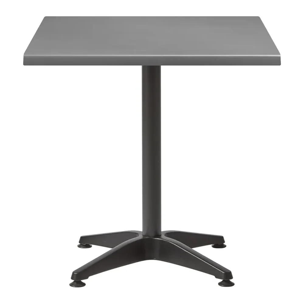 Fernie Round Bistro Table - Grey, Wood