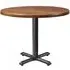 Fernie Round Bistro Table - Natural, Wood