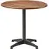 Fernie Round Bistro Table - Natural, Wood