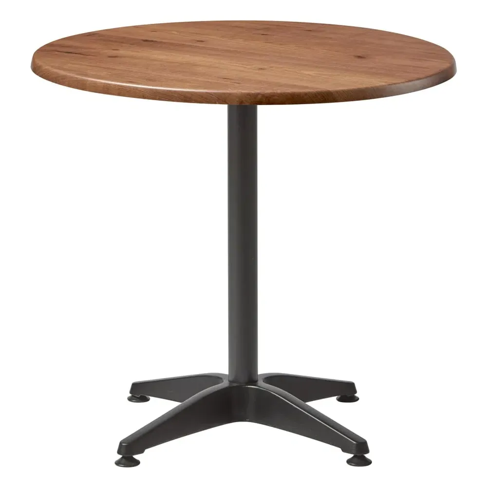 Fernie Round Bistro Table - Natural, Wood