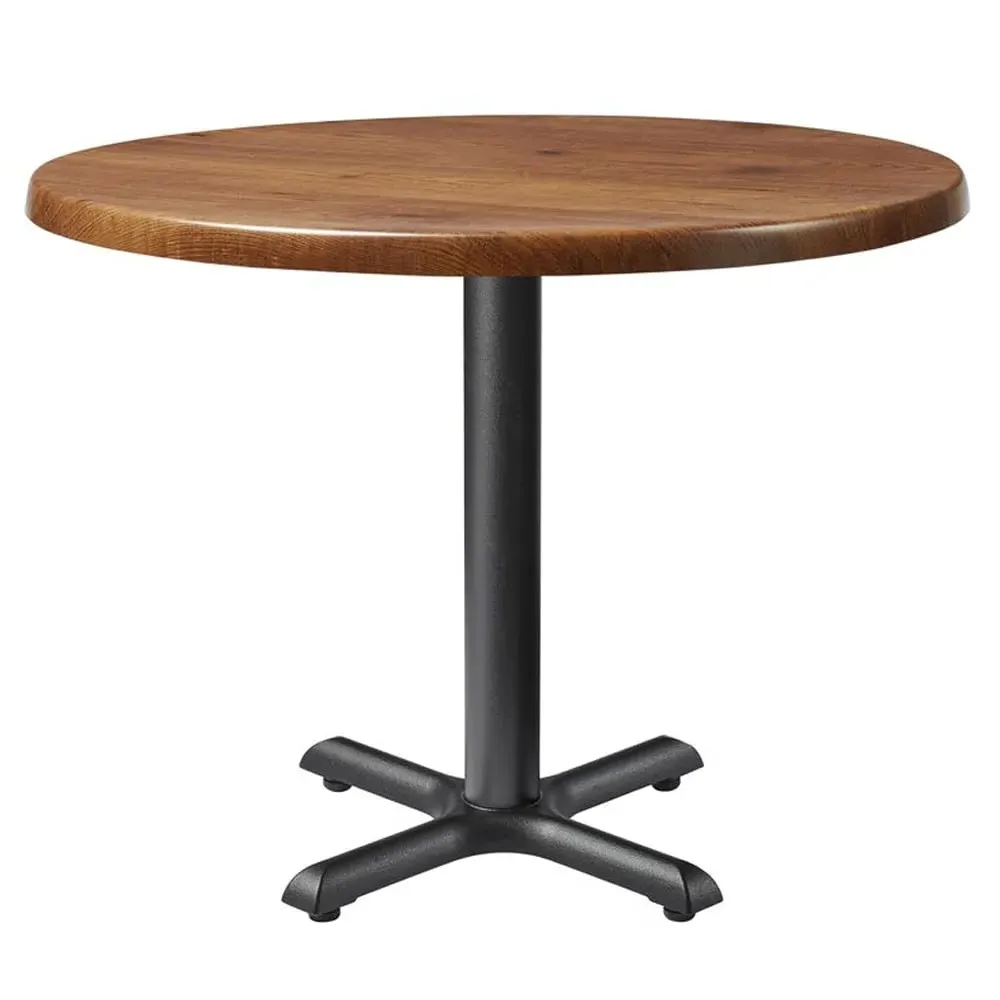 Fernie Round Bistro Table - Natural, Wood