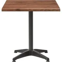 Fernie Round Bistro Table - Natural, Wood