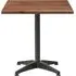 Fernie Round Bistro Table - Natural, Wood