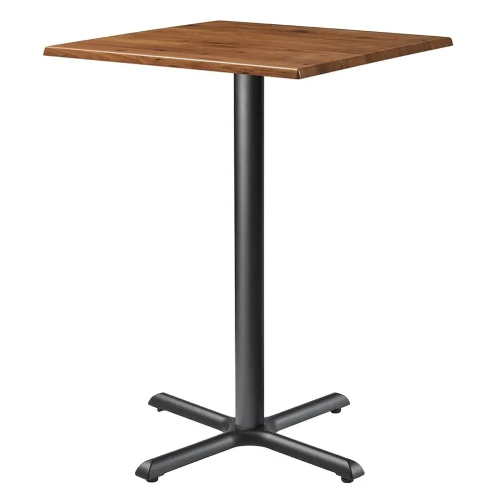 Fernie Square Bar Table - Natural, Wood