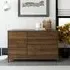 Ferris 6 Drawer Chest - Walnut