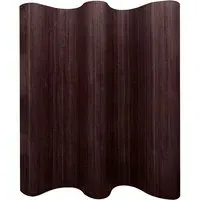 Fevre Bamboo Room Divider - Dark Brown