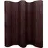 Fevre Bamboo Room Divider - Dark Brown
