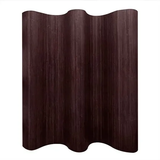 Fevre Bamboo Room Divider - Dark Brown image