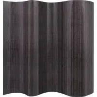 Fevre Bamboo Room Divider - Grey