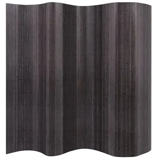 Fevre Bamboo Room Divider - Grey