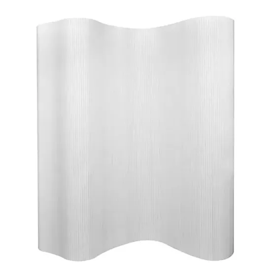 Fevre Bamboo Room Divider - White