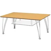 Filia Coffee Table - Beech, MDF