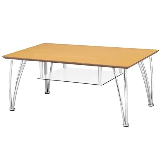 Filia Coffee Table - Beech, MDF