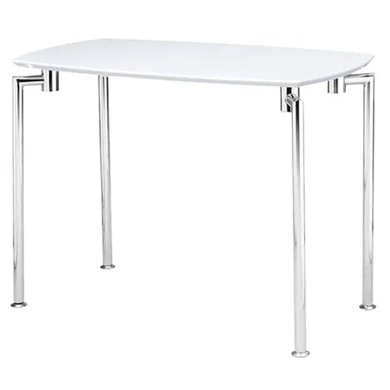 Filia Console Table - White, High Gloss image