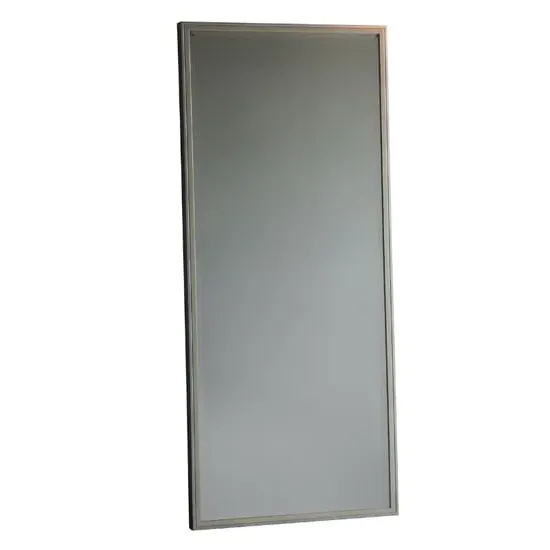 Findlay Bevelled Leaner Floor Mirror - Champagne Gold image