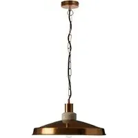 Fingsta Pendant Light - Copper, Aluminium