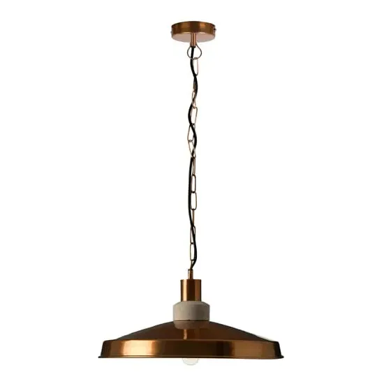 Fingsta Pendant Light - Copper, Aluminium image