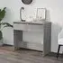 Finley Console Table with 2 Drawers - Concrete Effect