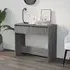 Finley Console Table with 2 Drawers - Grey, Sonoma Oak