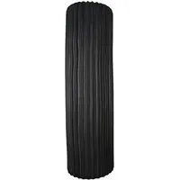 Fjord Medium Decorative Vase - Black, Ceramic