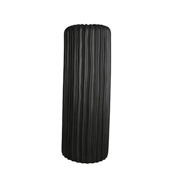Fjord Small Decorative Vase - Matt Black, Ceramic product