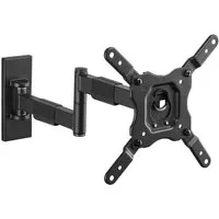 Flanders 43'' Swivel Wall TV Bracket - Black, Metal alternate view
