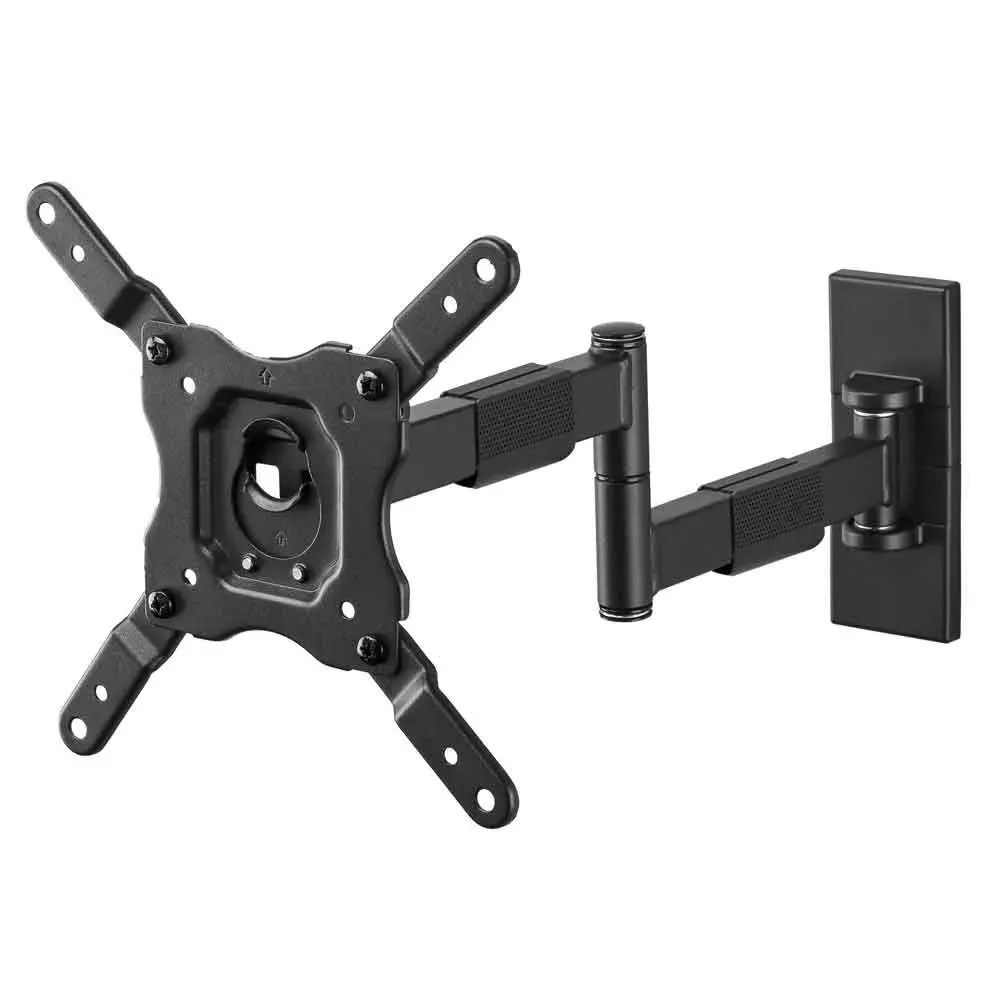 Flanders 43'' Swivel Wall TV Bracket - Black, Metal product