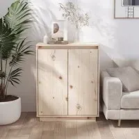 Flavius 2-Door Sideboard - Natural, Pinewood