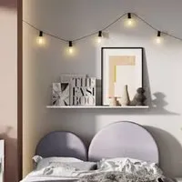 Fletcher Wooden Wall Shelf - White