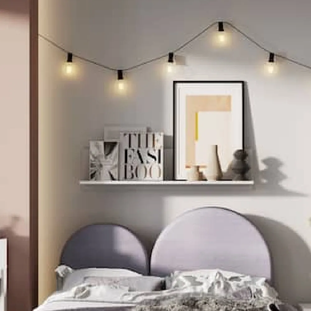 Fletcher Wooden Wall Shelf - White image