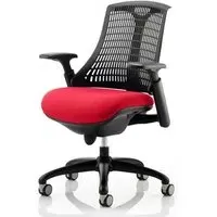 Flex Task Office Chair with Headrest - Black, Bespoke
