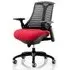 Flex Task Office Chair with Headrest - Black, Bespoke