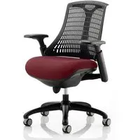 Flex Task Office Chair with Headrest - Black, Bespoke