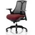 Flex Task Office Chair with Headrest - Black, Bespoke