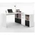 Flexi Corner Computer Desk with Storage - White