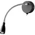 Flexy LED Adjustable Wall Light - Black, Glass