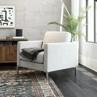 Flint 1-Seater Sofa - Grey, Linen