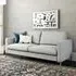 Flint 2-Seater Sofa - Grey, Linen
