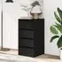 Flint 4-Drawer Chest of Drawers - Black
