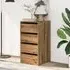 Flint 4-Drawer Chest of Drawers - Oak