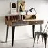 Flocons Console Table with 2 Drawers - Reclaimed Wood
