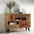 Flocons Sideboard with 3 Drawers - Reclaimed Wood