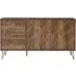 Flora Wooden Sideboard 2 Doors 3 Drawers - Veneering Effect